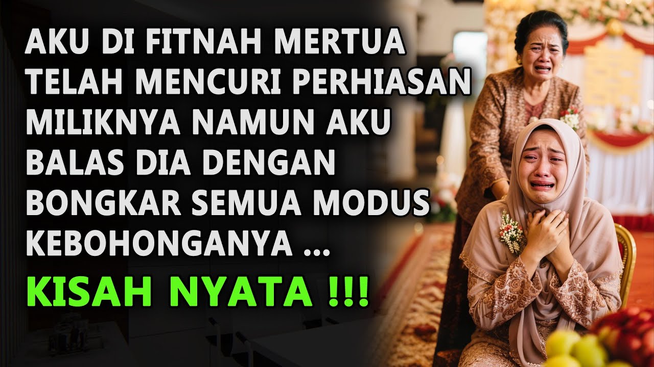 AWALNYA DIFITNAH MERTUA MENCURI PERHIASAN, KU BALAS DIA DENGAN MEMBONGKAR SEMUA KEBOHONGANYA