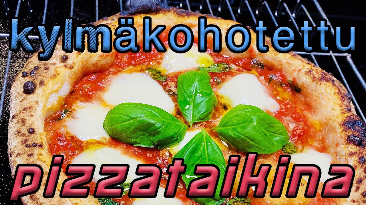 48H KYLMÄKOHOTETTU PIZZATAIKINA! | Pizzakoulu ep.9