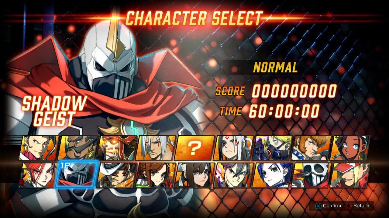 Fighting EX Layer | Shadow Geist