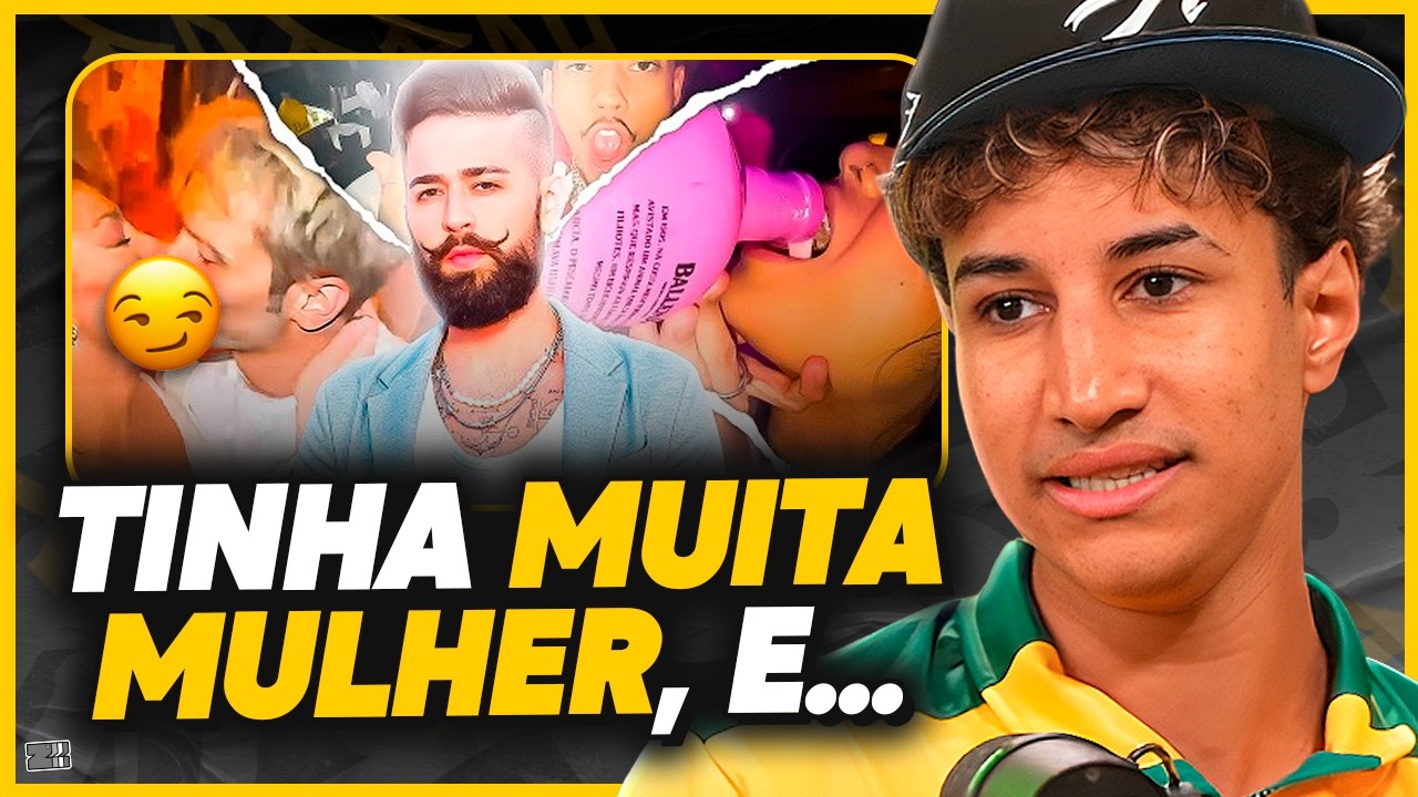 TOTA EXPÕE os SEGREDOS das FESTAS do RUYTER!