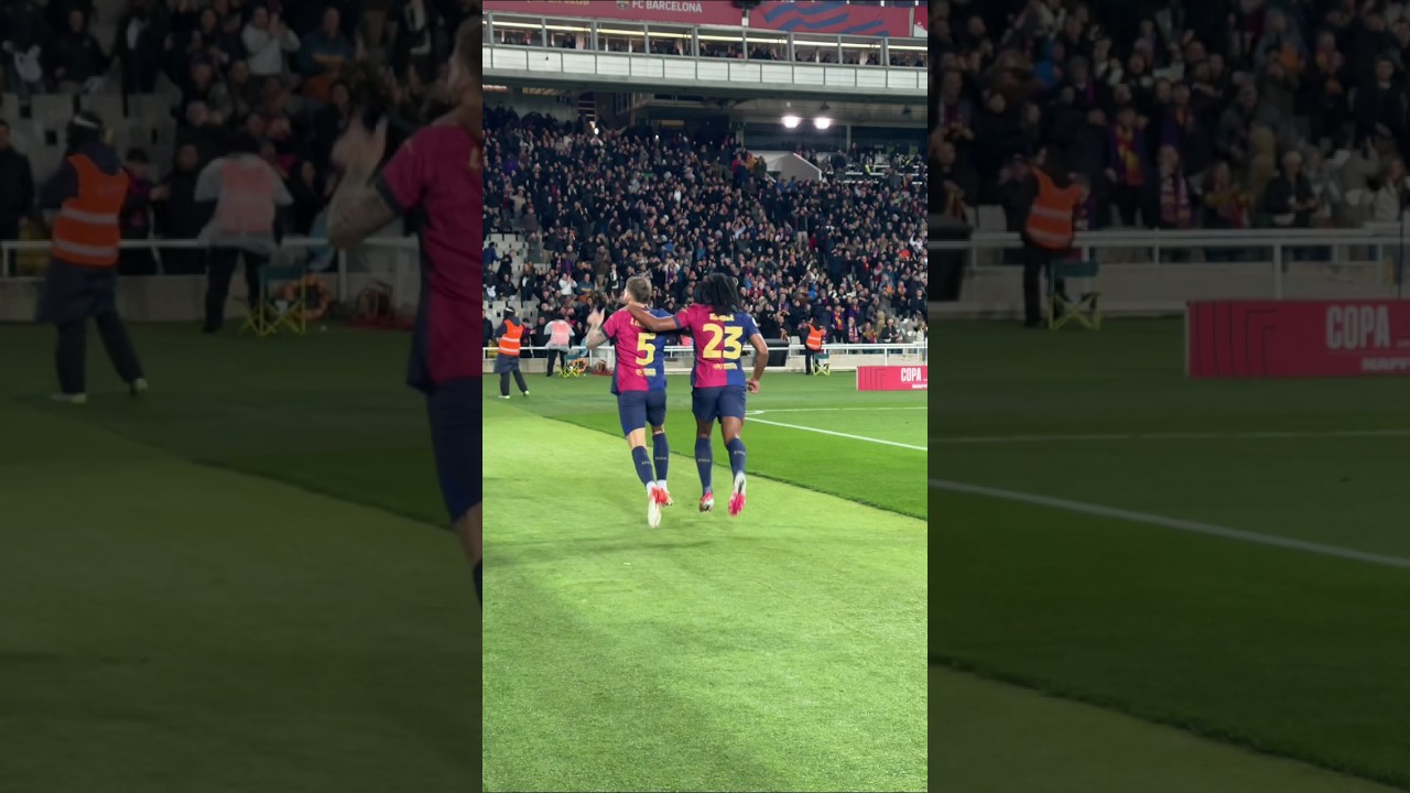 I&ntilde;i 🦁 #fcbarcelona #inigomartinez #bar&ccedil;aatleti #copadelrey #goal