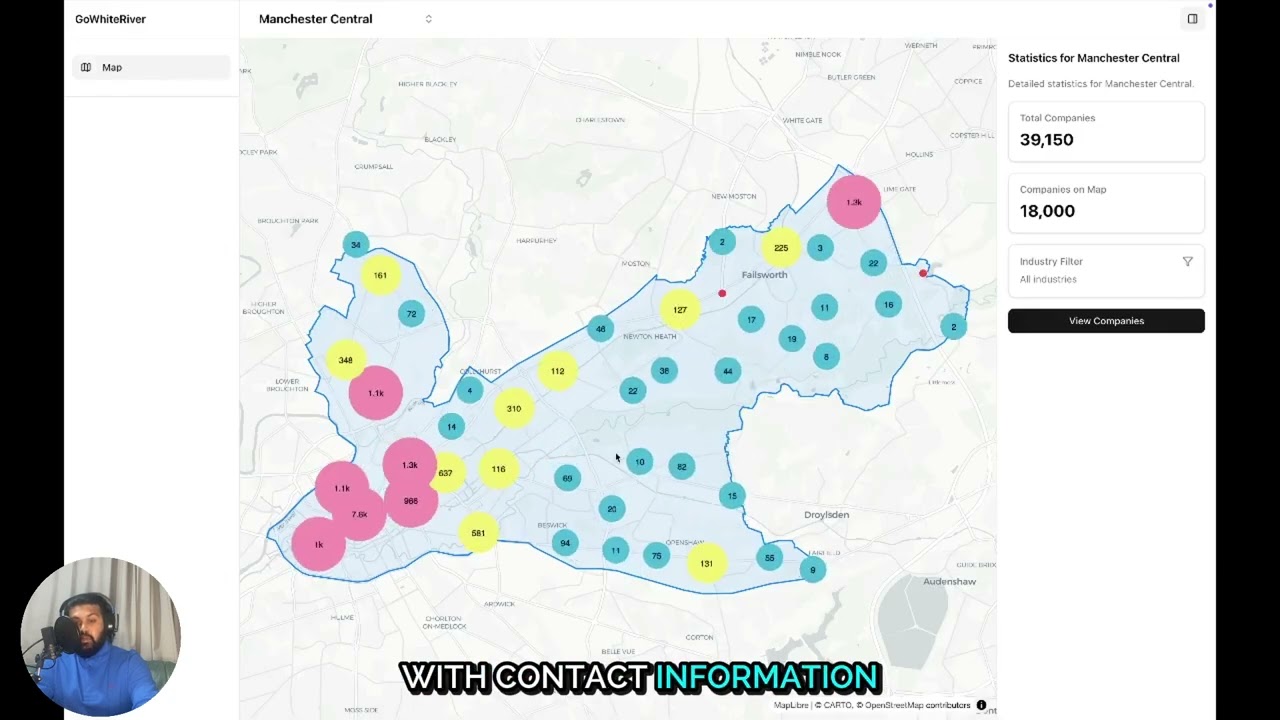 Build in Public #3 - UK Market Intelligence Platform
