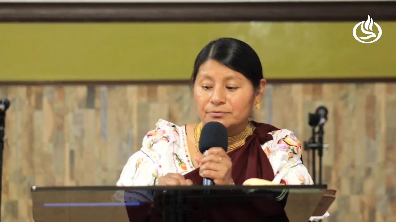 TEMA:JEHOVÁ EL PRIMERO//PSTRS: ALBERTO Y MA. ELENA CASTAÑEDA.