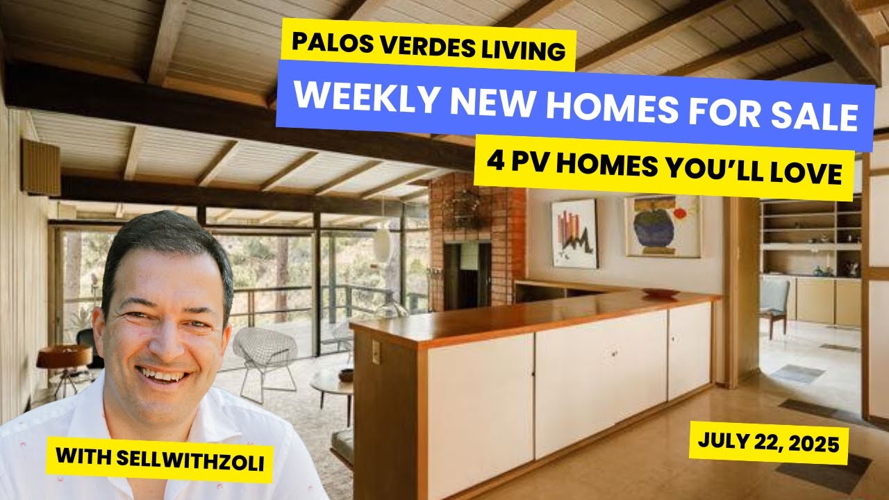 Inside Four Palos Verdes Homes: Buff Straub & Hensman, pool oasis, big lots | RHE and RPV tour