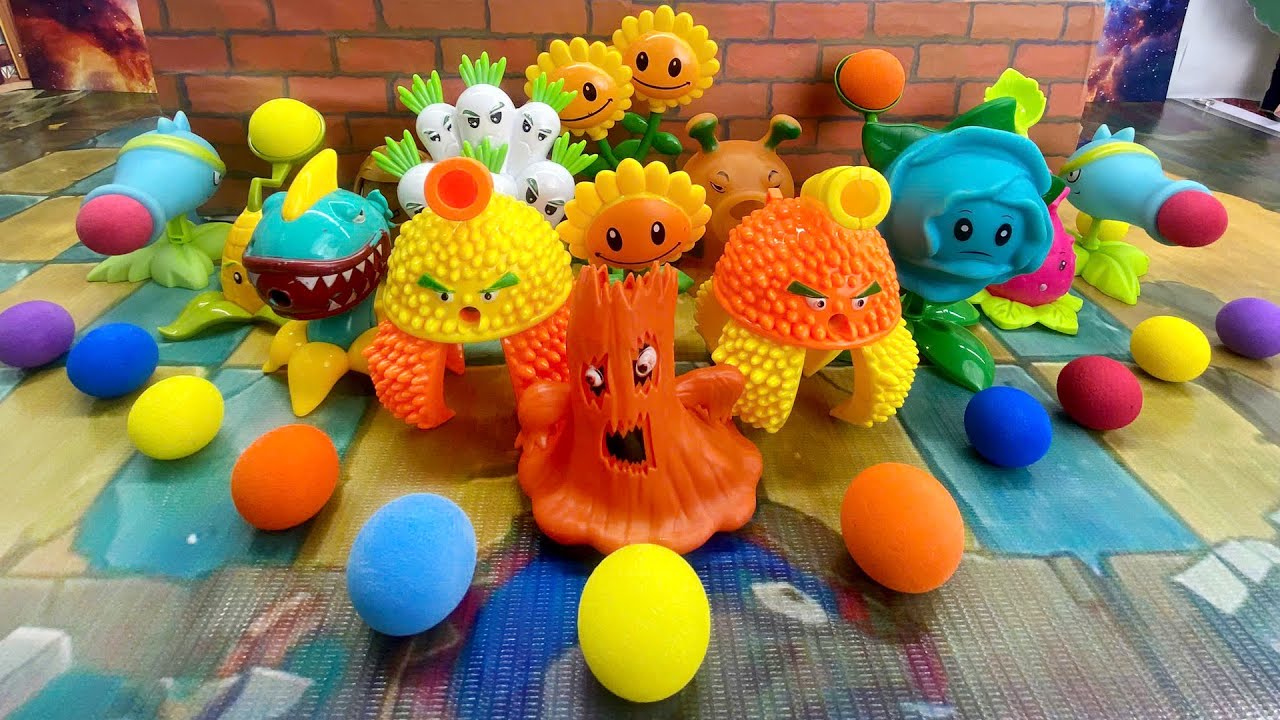 Plants VS Zombies：Toys Garden war