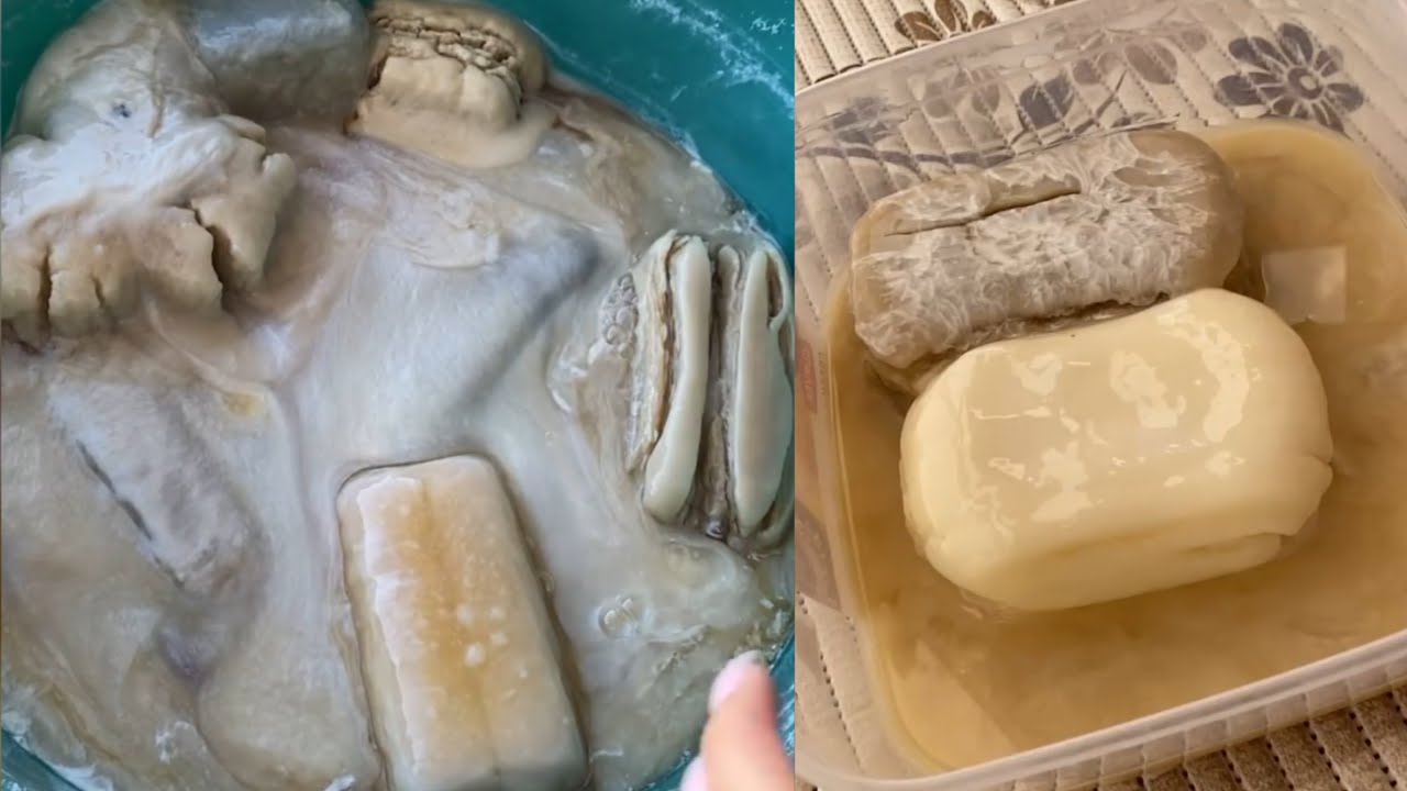 [IG : soap_astana9] soap soaked tar and brown compilation edit