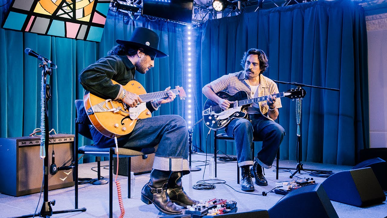 Hermanos Gutiérrez Live at WNXP's Sonic Cathedral