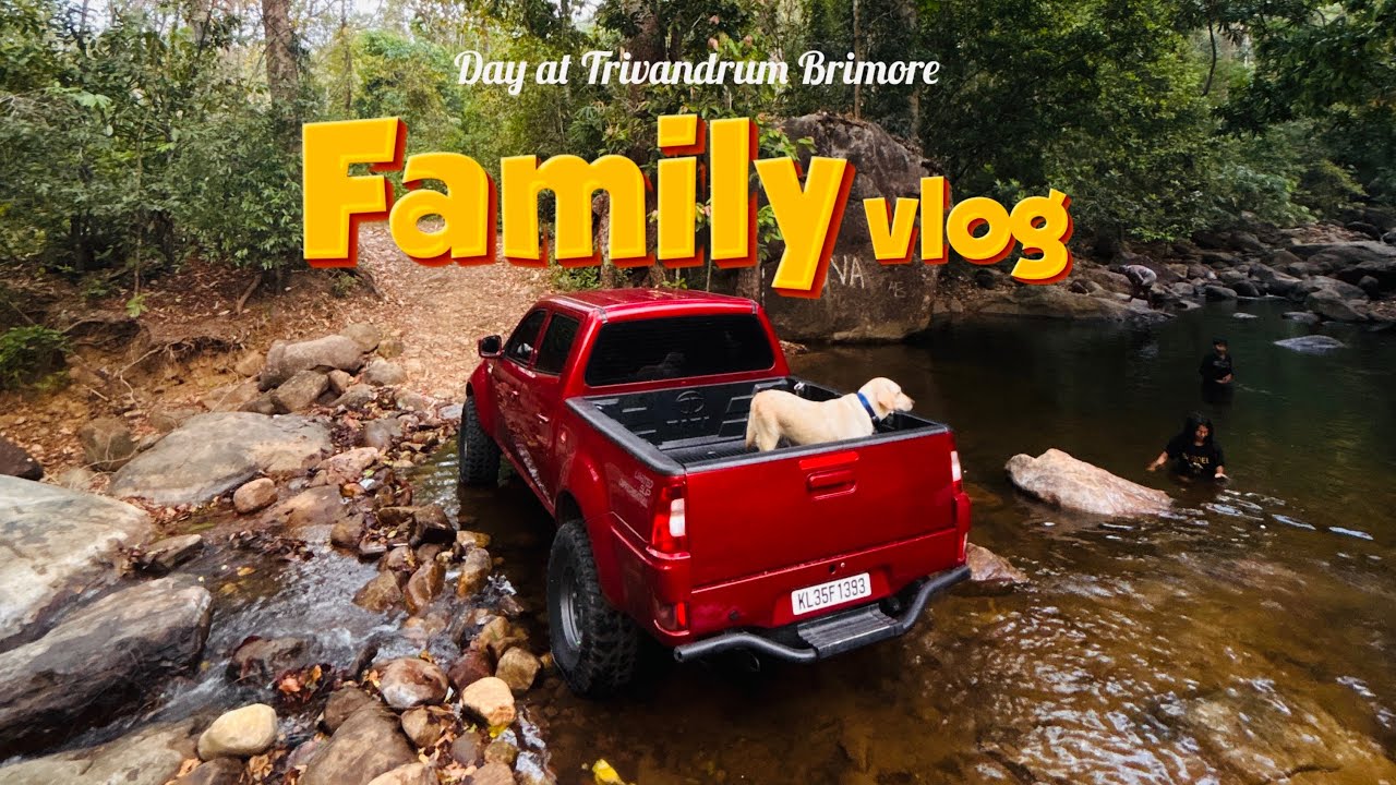 Family vlog 🦢🌸| Day at Trivandrum Brimore | Blessy Joswin | #trivandrum #brimore