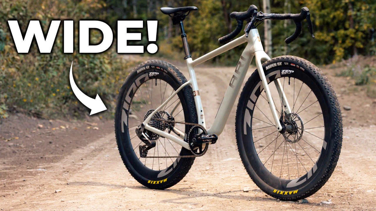 Top 9 Gravel Bikes with Huge Tyre Clearance
