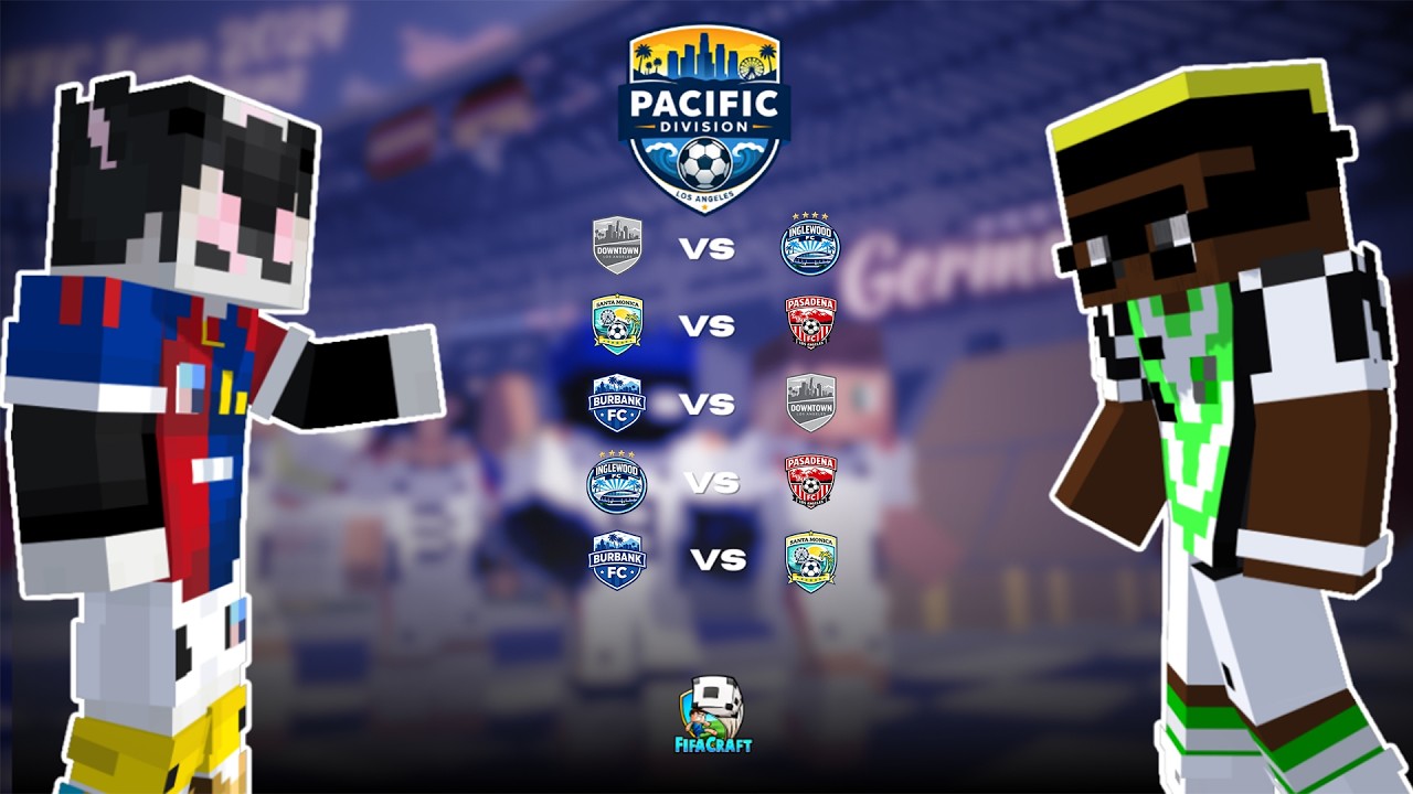 Pacific Division CUP: Regular Season - Matchday 1