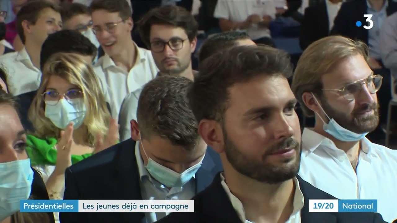 Les jeunes macronistes en campagne - France 3