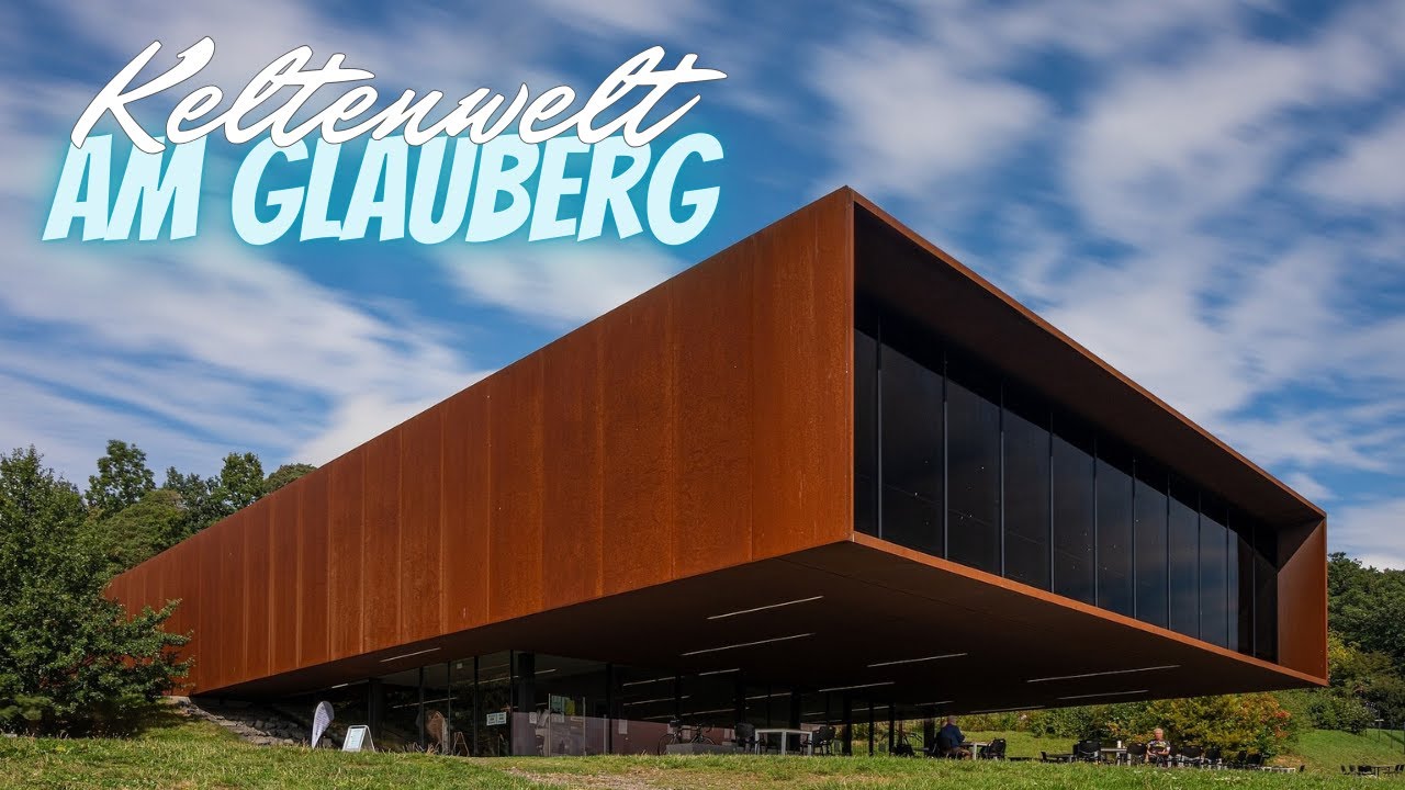 Keltenwelt am Glauberg | Wetterau | Hessen | Glauburg | Drohne | Kelten | DJI | Natur | Wandern |