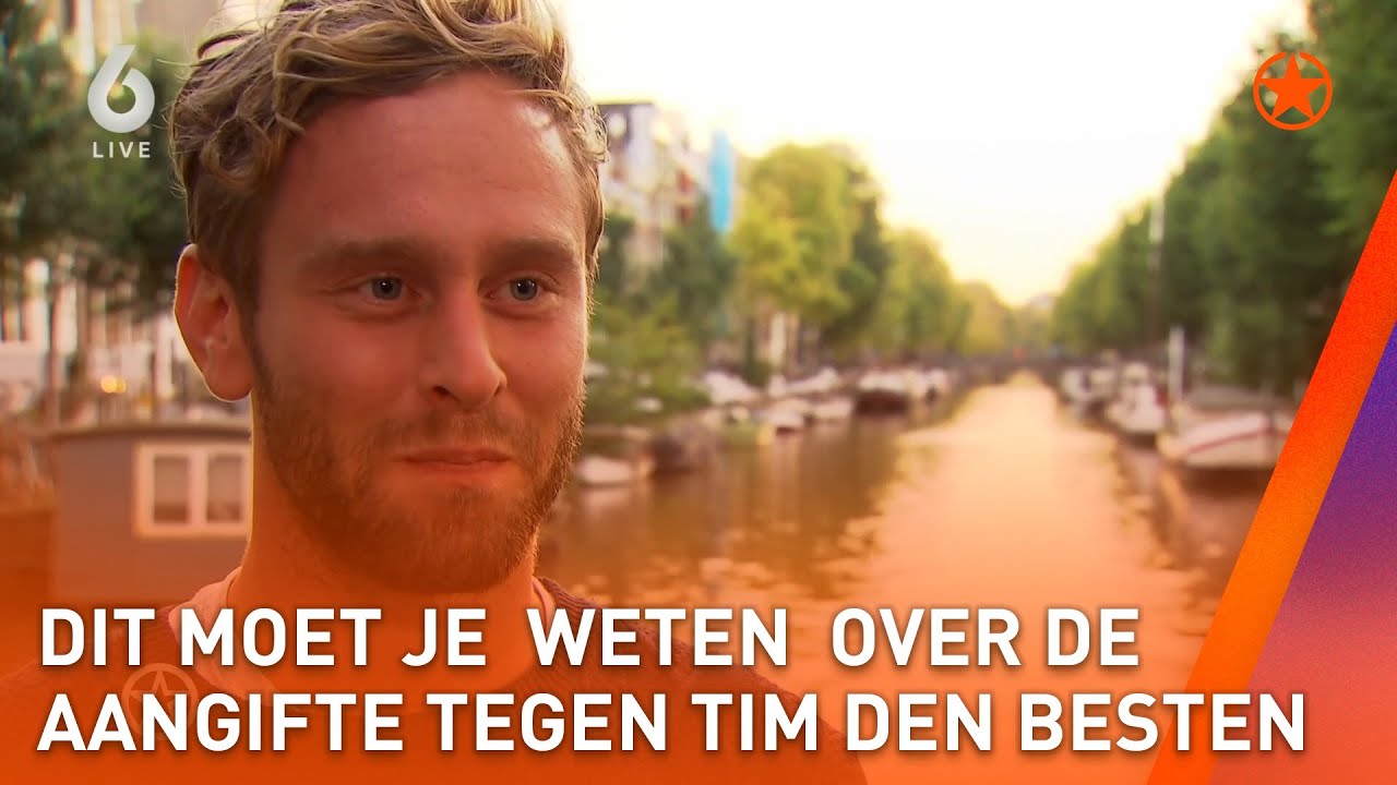 DIT is er aan de hand met TIM DEN BESTEN | SHOWNIEUWS
