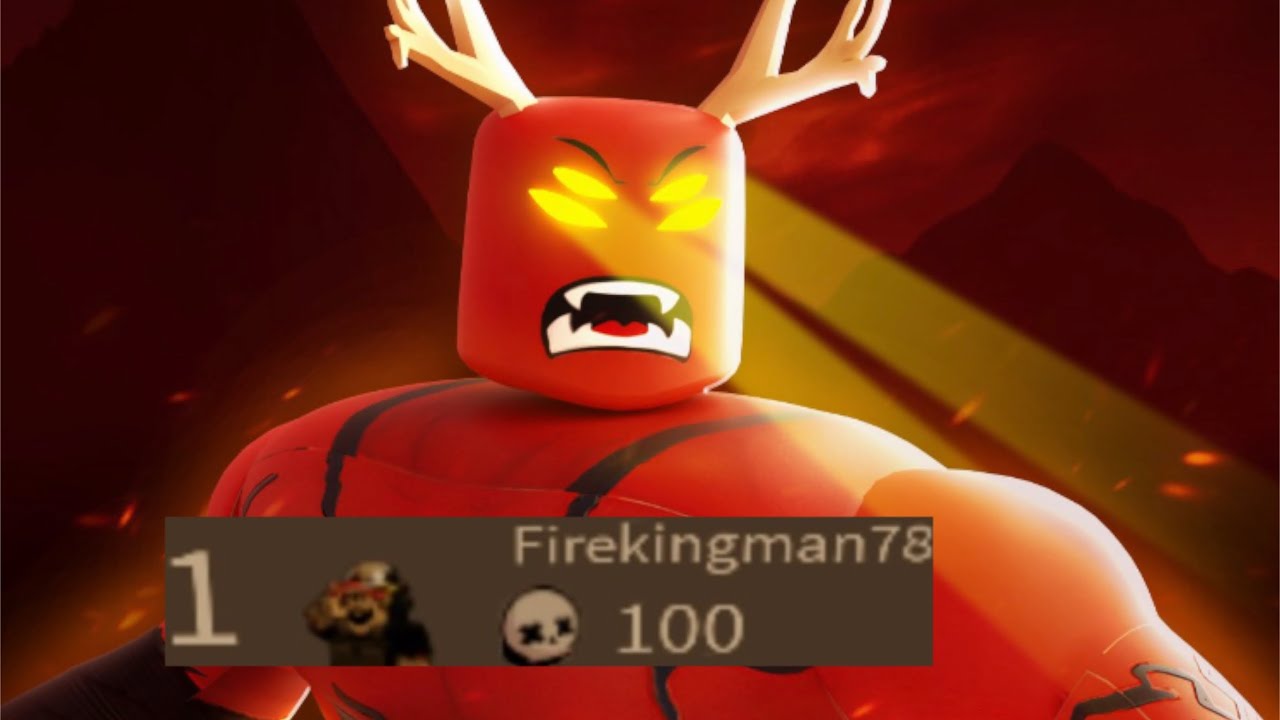 100 kill kill streak with Trigon in Roblox teen titans battleground (no alts only fair kills)