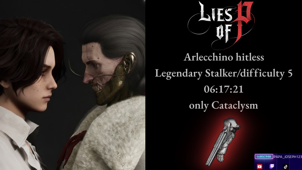 I've beaten Arlecchino using Cataclysm only #liesofp