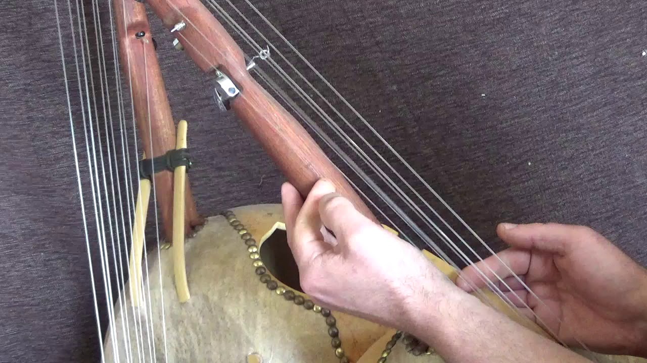 Cours de ngoni en sol. Rythme inspir&eacute; du 