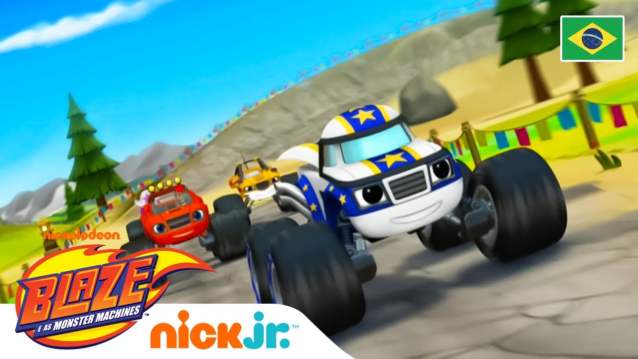O Melhor de Darington | Blaze and the Monster Machines