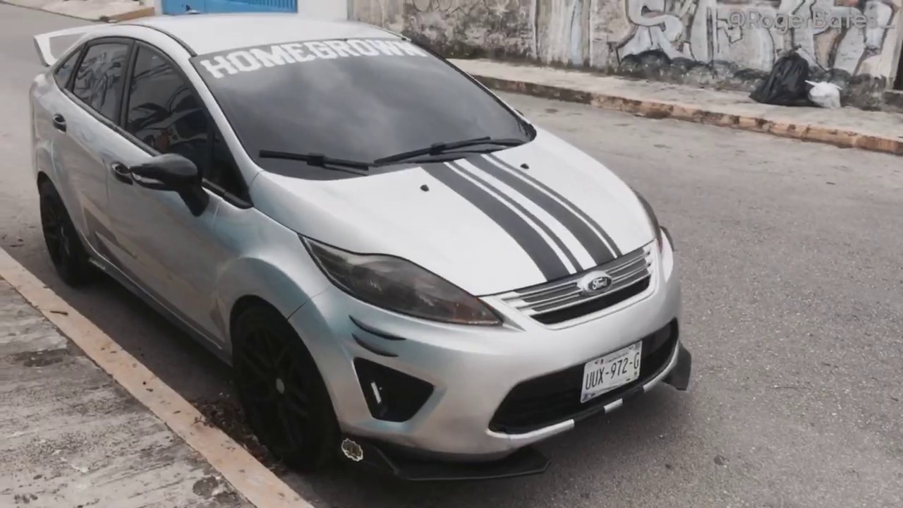 Ford Fiesta sedan tuning modified // Proyecto en proceso