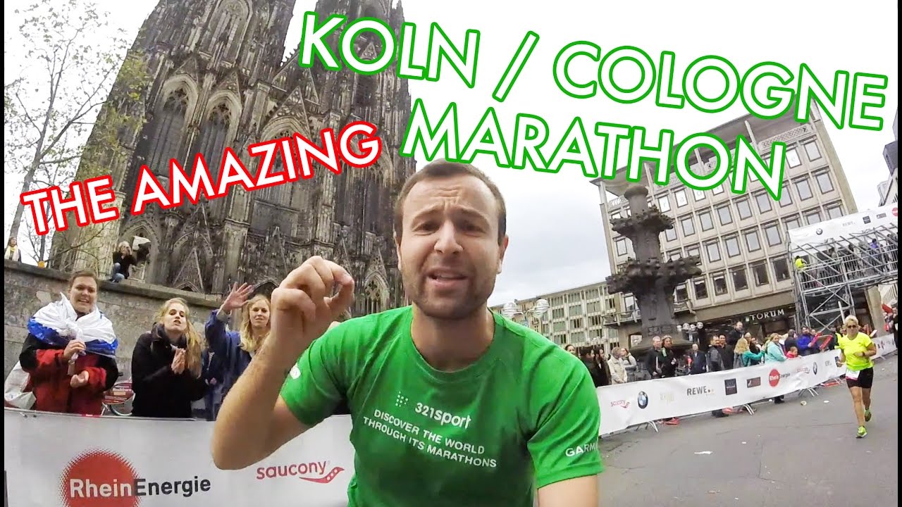Koln Marathon (Germany) - Discover the World through its Marathons  [running documentary]
