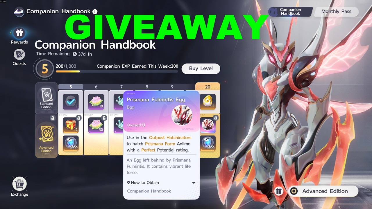 Aniimo Companion Handbook GIVEAWAY still open | EVERYONE WELCOME