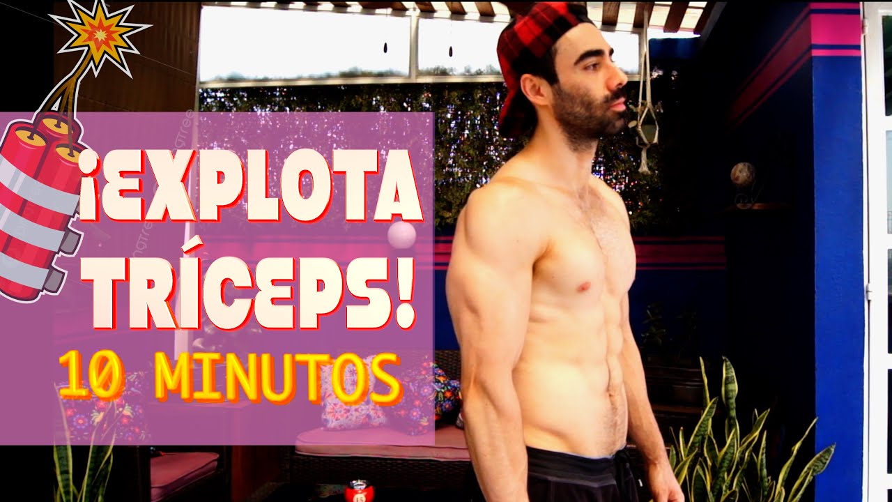 RUTINA DE TR&Iacute;CEPS &iexcl;10 MINUTOS PARA EXPLOTARLOS! 🧨┃Luis B&aacute;ez