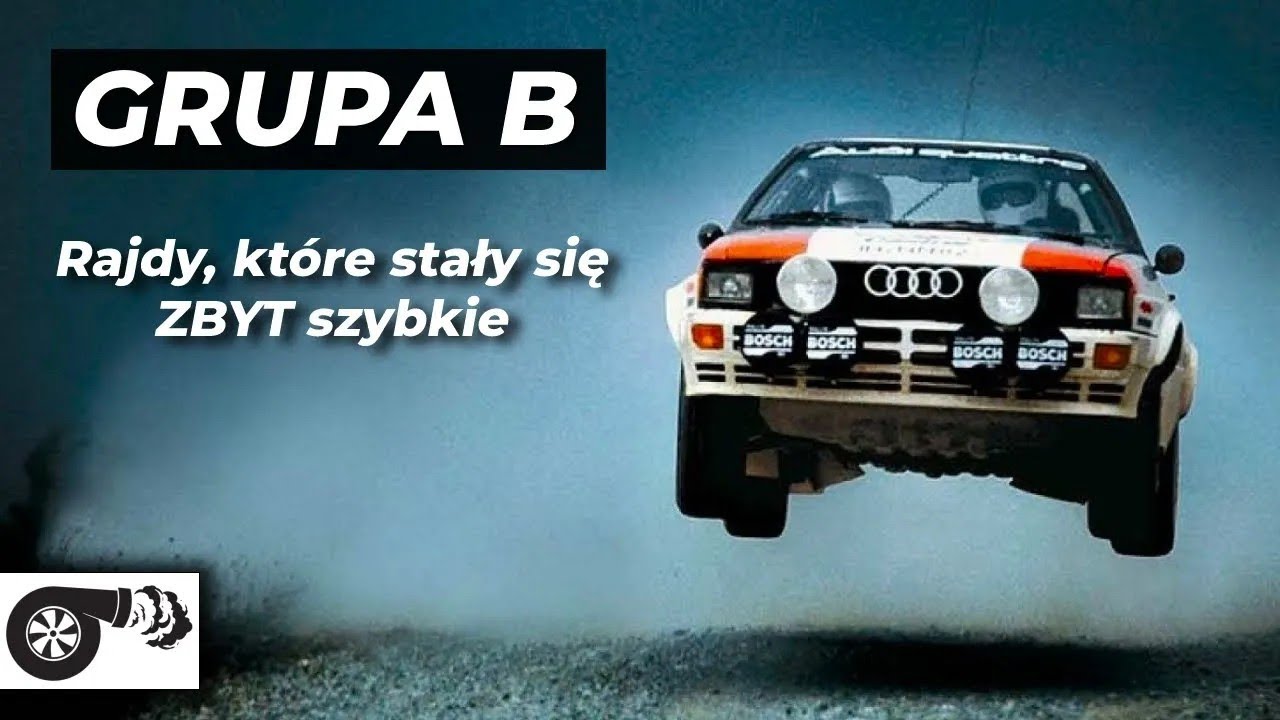 Grupa B - epicki wyścig zbrojeń zmieniający motorsport na zawsze. Poznaj budowę tych potworów!