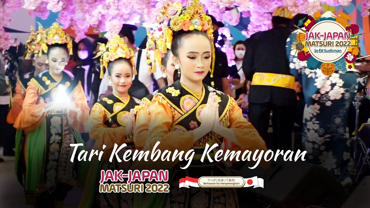 Tari Kembang Kemayoran | Jak-Japan Matsuri 2022, Festival Persahabatan Indonesia - Jepang
