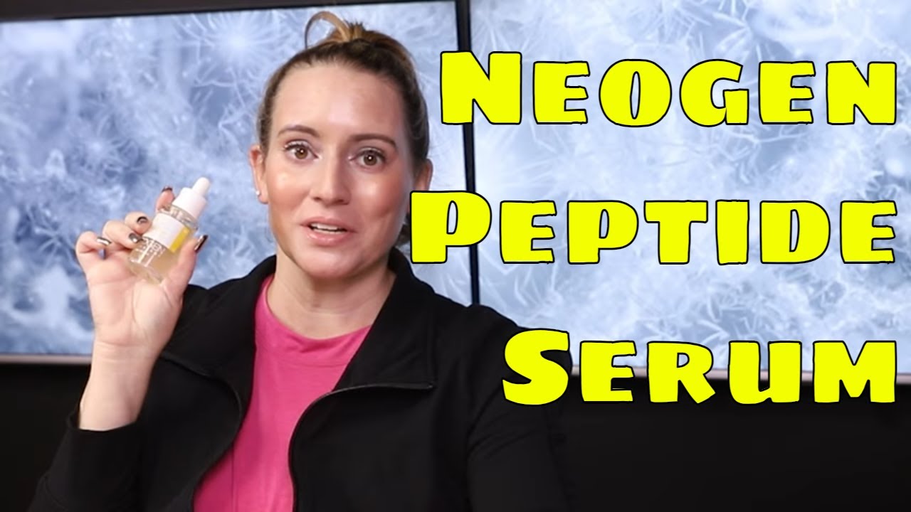 Neogen Dermalogy 🆕 Real Peptide Serum Review & How to Use