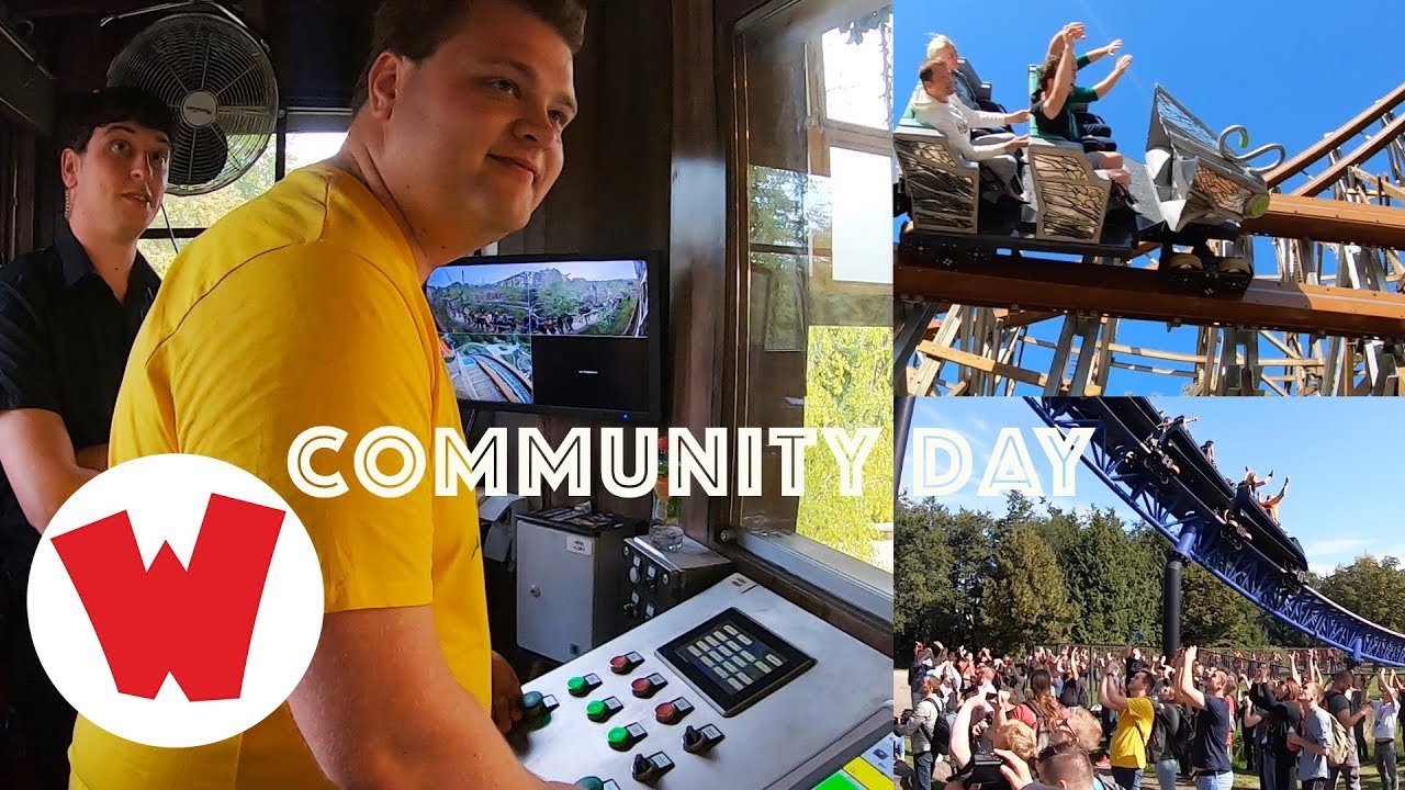 Walibi Holland Community Day 2019! Untamed dispatchen!, Backstage kijken & Exclusives!