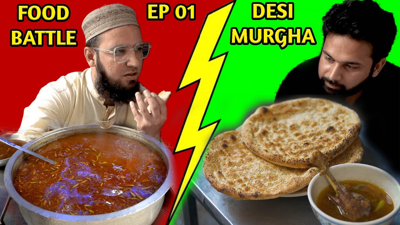 DESI FOOD BATTLES with 