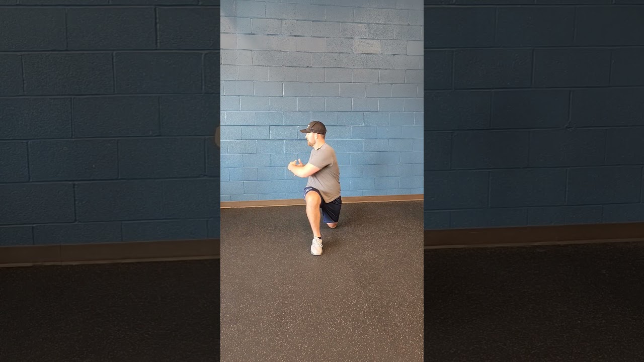 Lunge with Twist