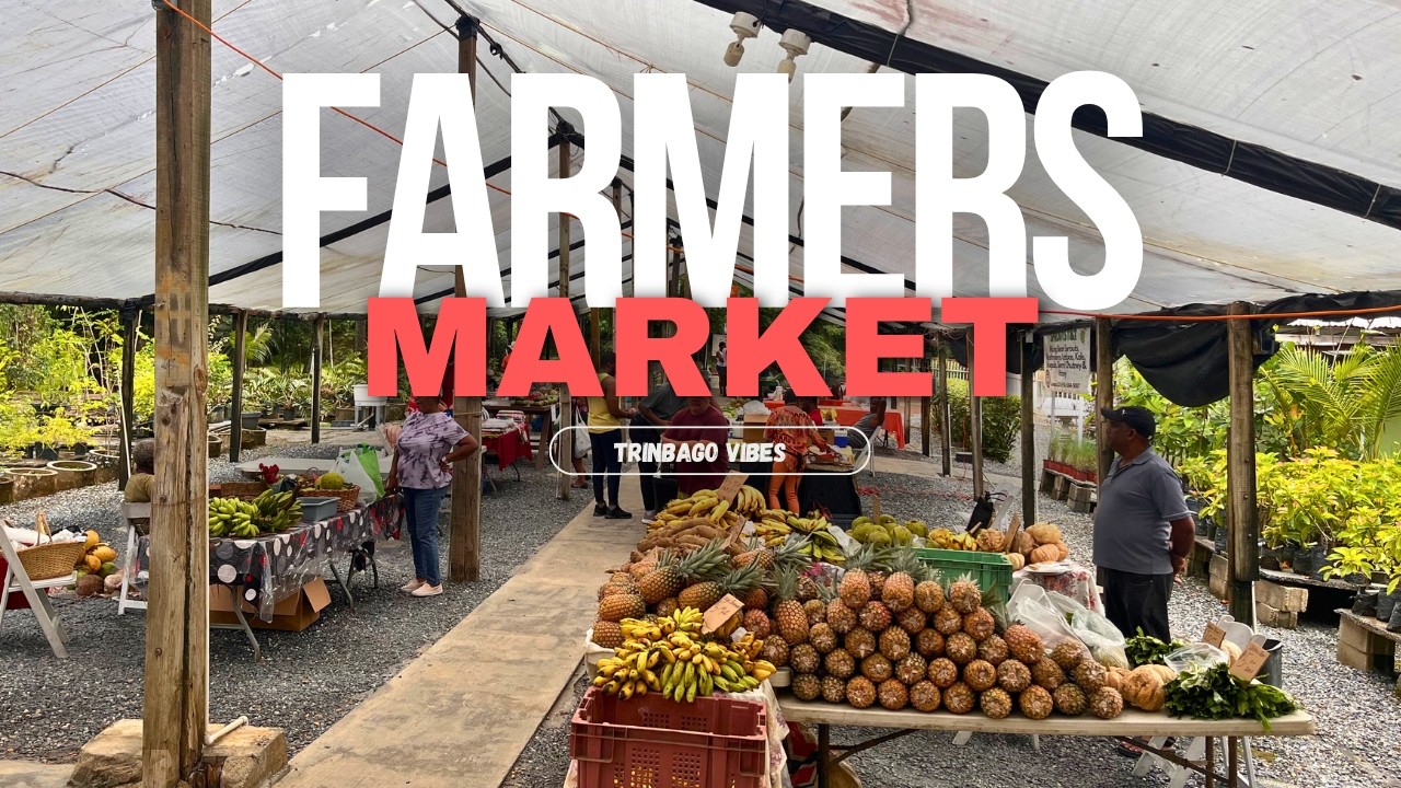 The Undercover Market in Santa Cruz, Trinidad