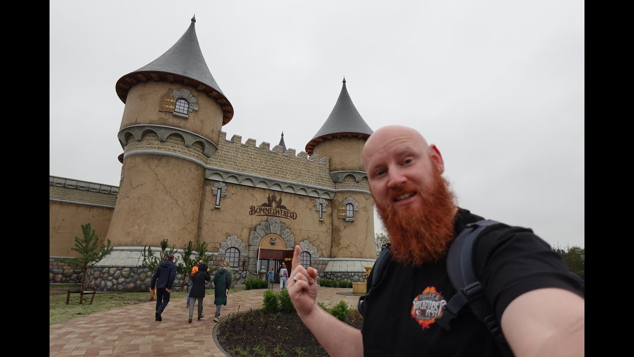 vlog#147 het nieuwste pretpark van nederland bommelwereld