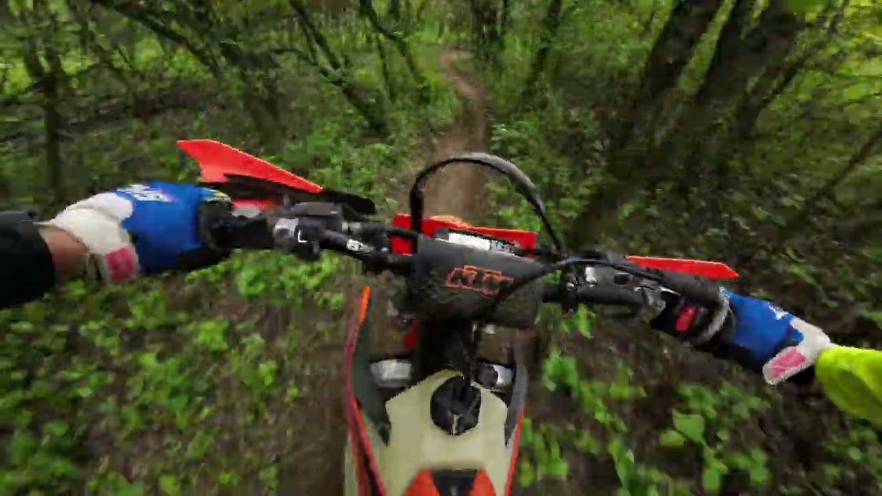 Kuszi MX Park - Veszprémvarsány Endurocross - KTM EXC 300 TBI