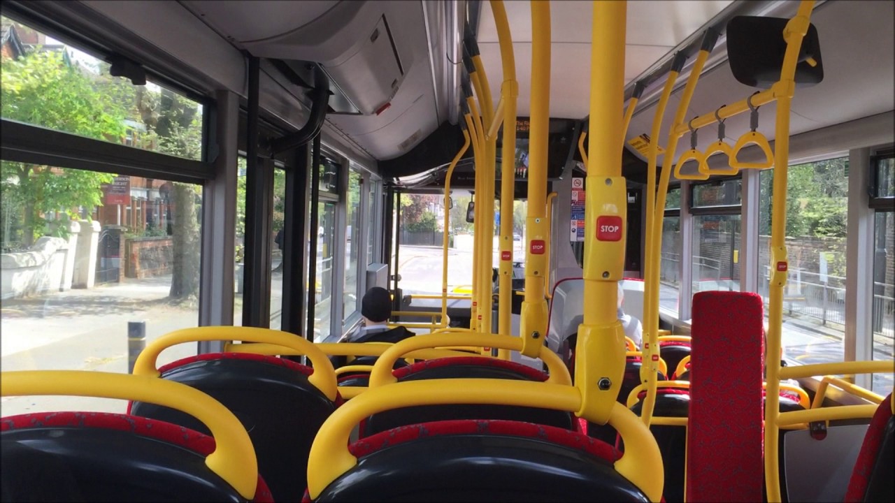 *New* Abellio London Enviro200MMC 8878, SN17MOA - Route 195