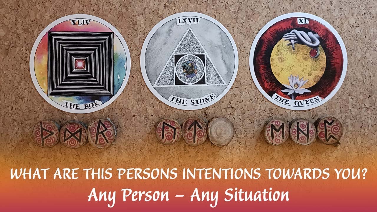 🤷‍♀️🤷🏿‍♀️WHAT ARE THIS PERSONS INTENTIONS TOWARDS YOU🙏Any Person Any Situation 🤷🏿‍♀️🤷‍♀️ Pick a Card