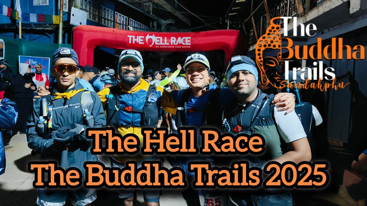 The Hell Race | The Buddha Trails 2025 | Trail Running | Ultra Marathon | Rimbick, Darjeeling, India