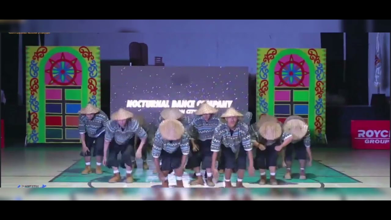 NOCTURNAL DANCE COMPANY  (champion) @ 7th bantayog festival 2025 street dance moves