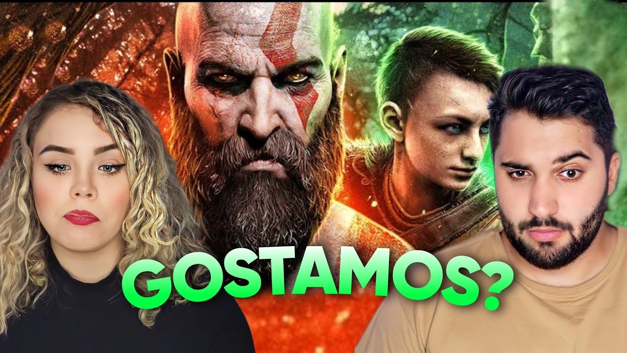 EVOLUÇÃO DE PERSONAGEM! Rap do Kratos e Atreus (God of War)-NÓS SOMOS DEUSES | NERD HITS [Bia e Leo]