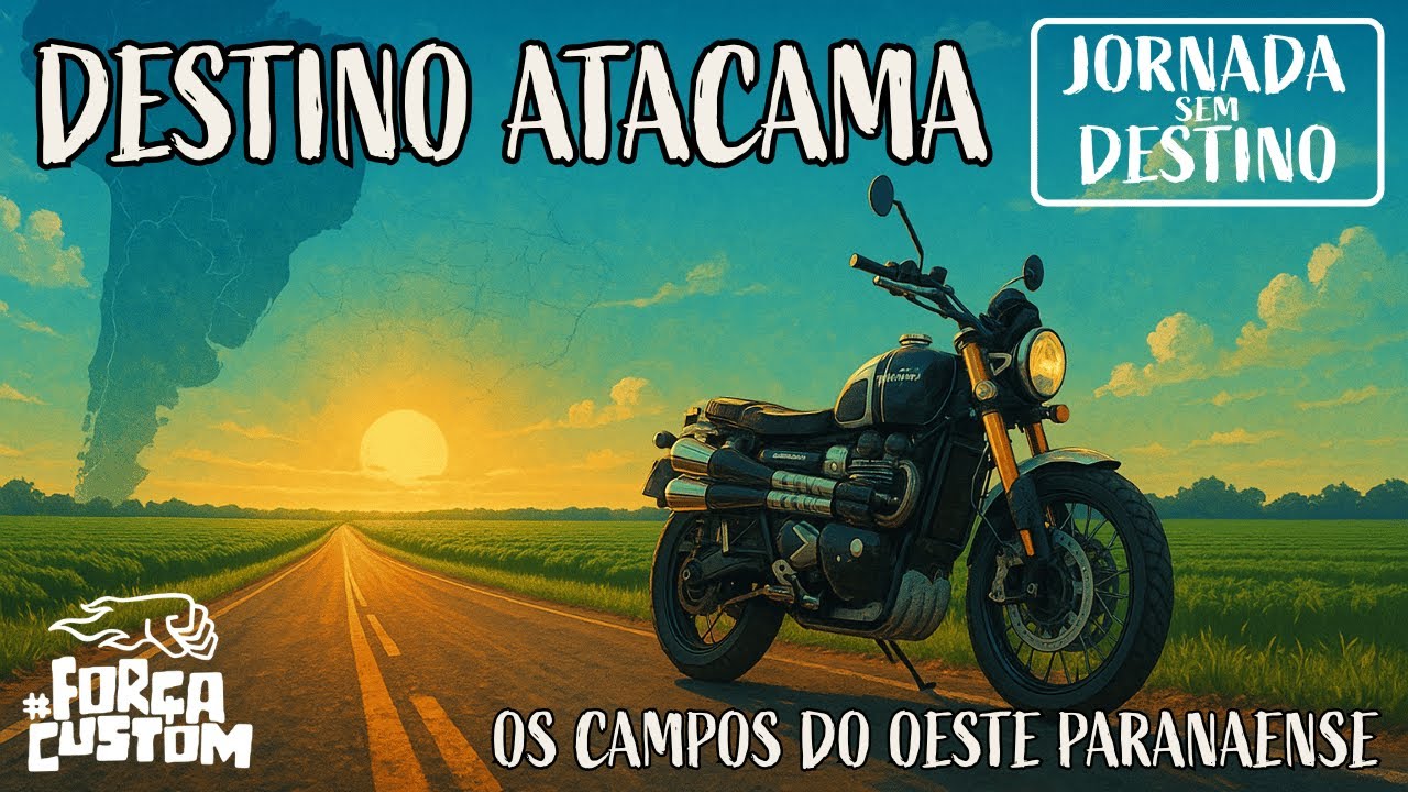 Destino Atacama #02 – De Maringá a Foz: Pôr do Sol Maravilhoso e a  Recompensa Estava do Final