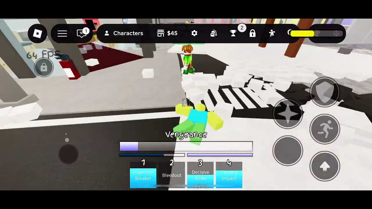 Just playing jjs