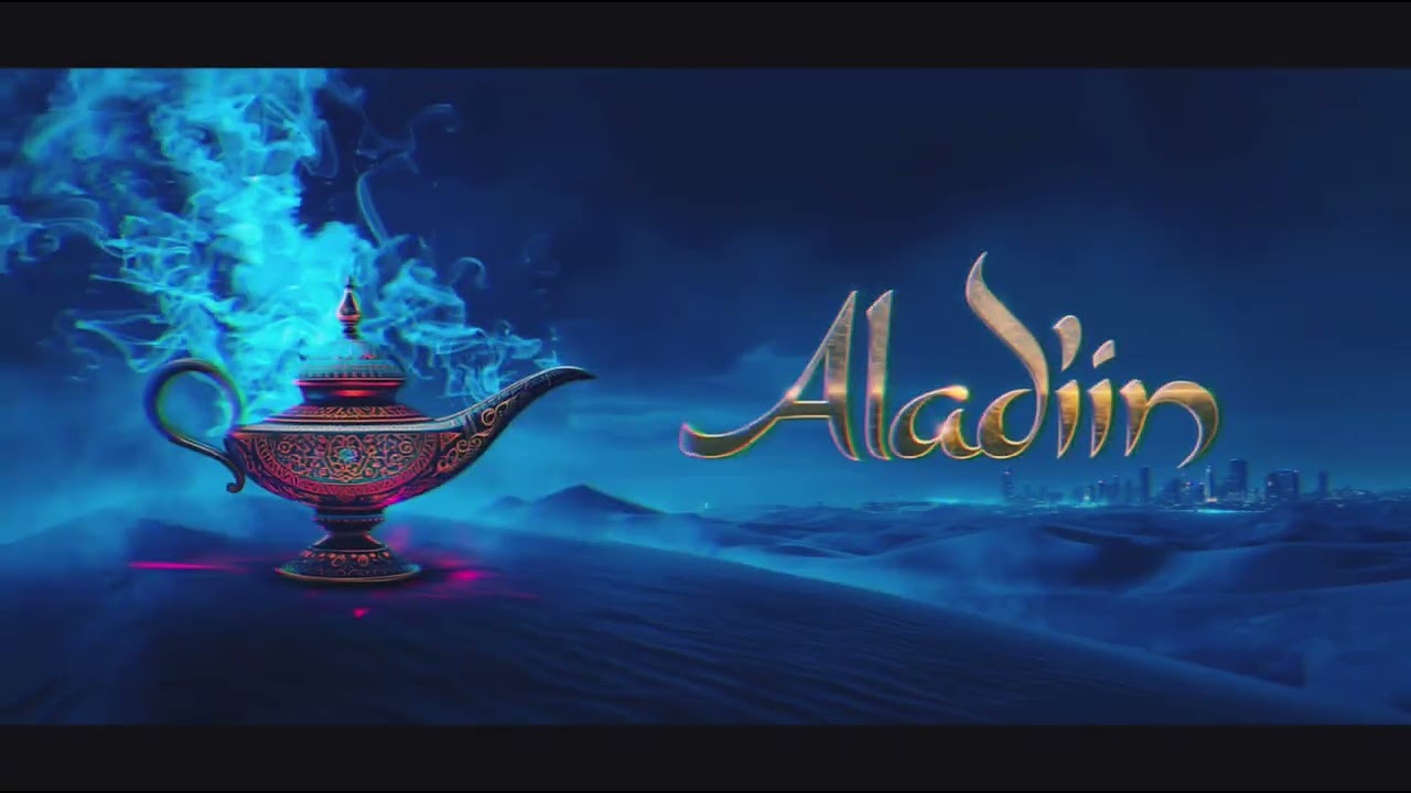 ALADIIN 🧞&zwj;♂️ | Cinematic Arabic Theme Beat | Middle Eastern Hip Hop Instrumental | Oceonix Music