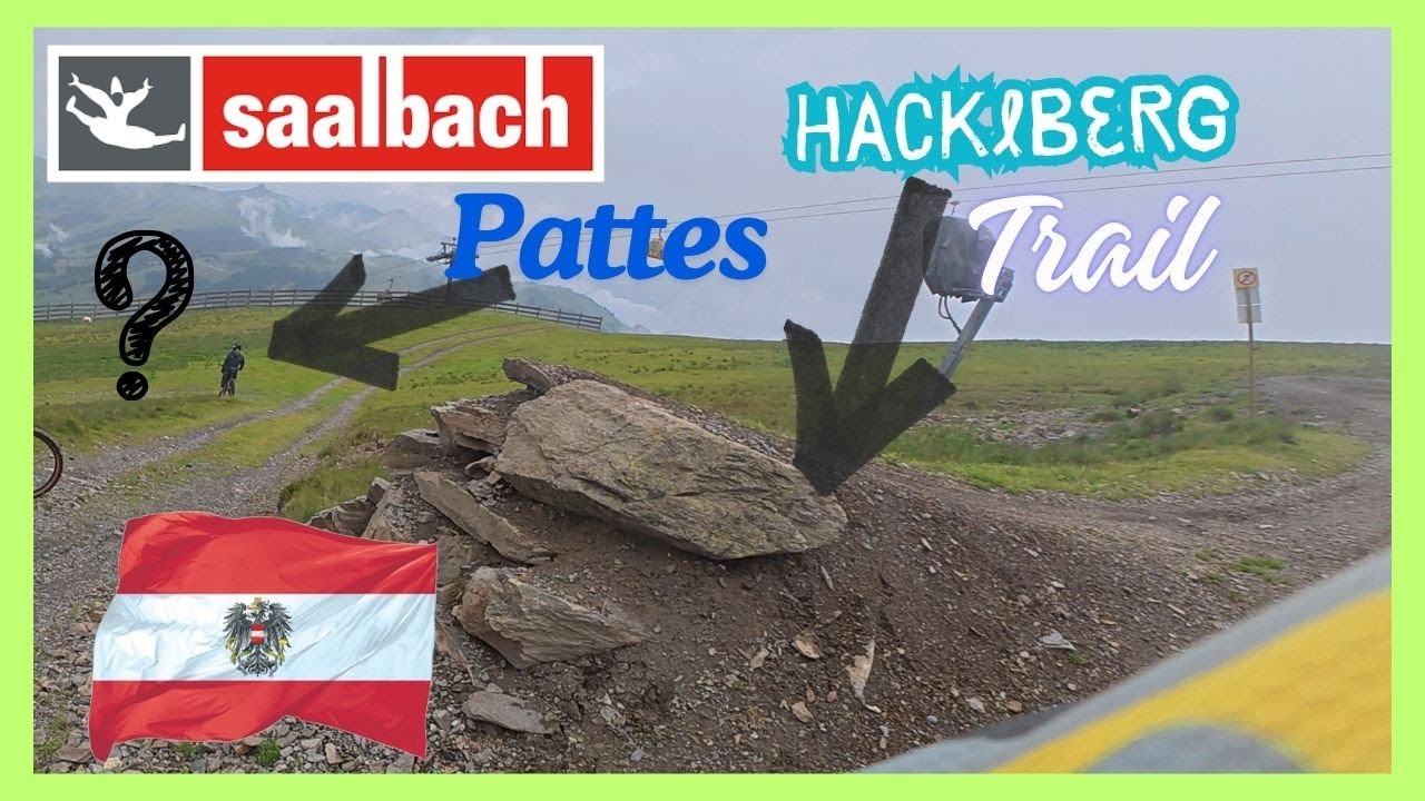 Der Klassiker in Saalbach! 🔴 Hacklberg Trail