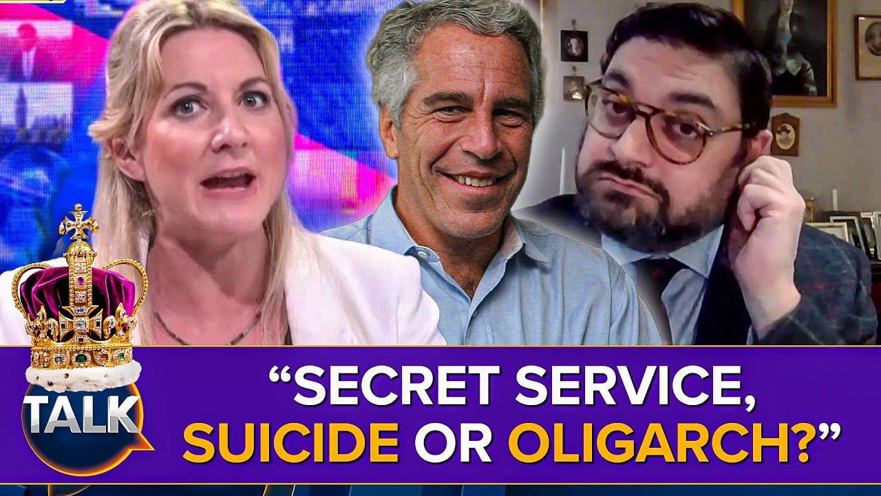 “Makes You Question How Epstein Died?” |  Questions Raised Over Circumstances Of Billionaire's Death