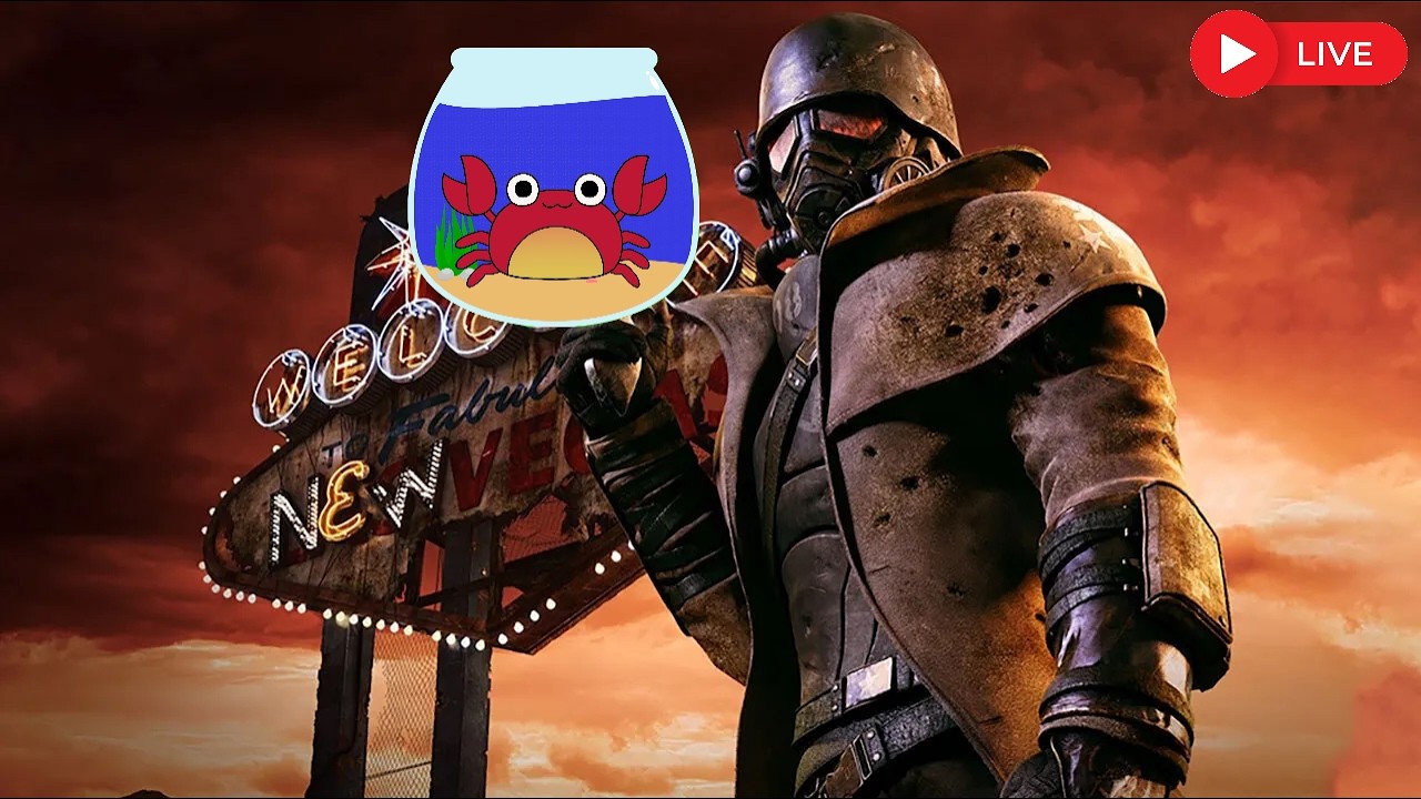 Fallout New Vegas (It is time to patrol the Mojave!) (Part 1)