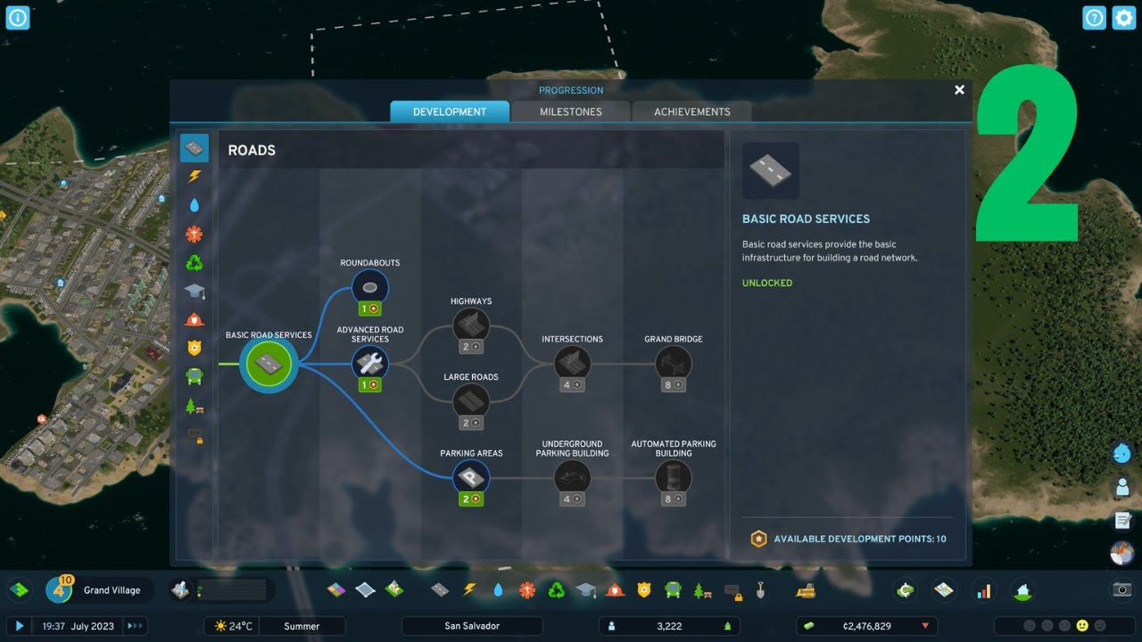 Cities Skylines 2 - Archipelago Haven - Gameplay