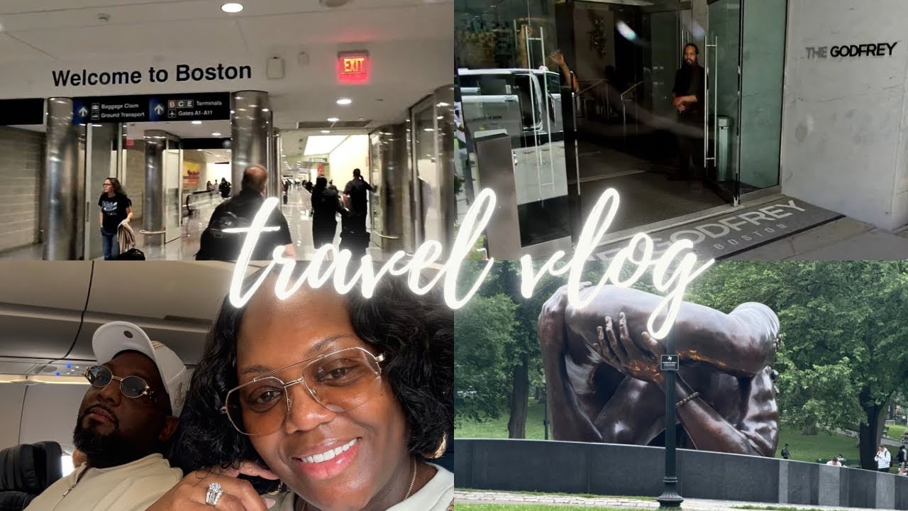 TRAVEL VLOG: 48 Hours In Boston | Trolly Tour Through The City | Lobster Rolls | Luxury Shops & More