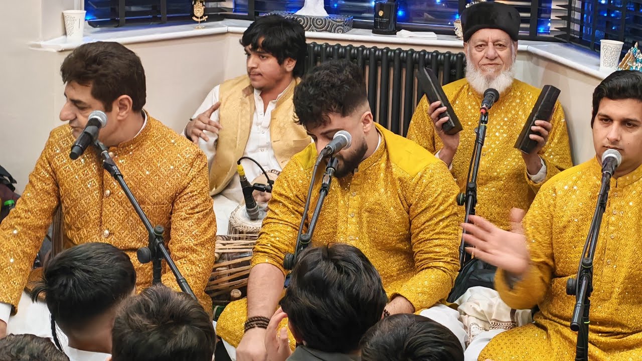 # Live 13 Rajab 2026 qawalie at Imran Sherazi's house Bradford