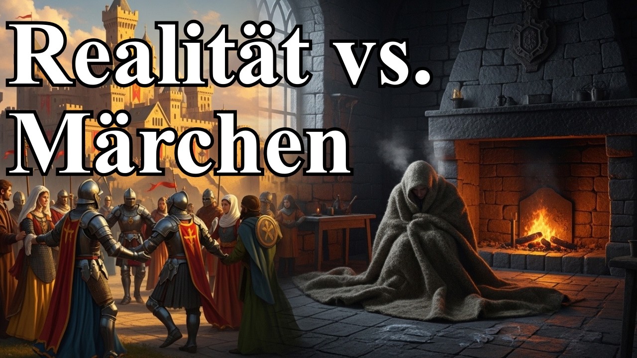 Überleben auf einer mittelalterlichen Burg: Realität vs. Märchen