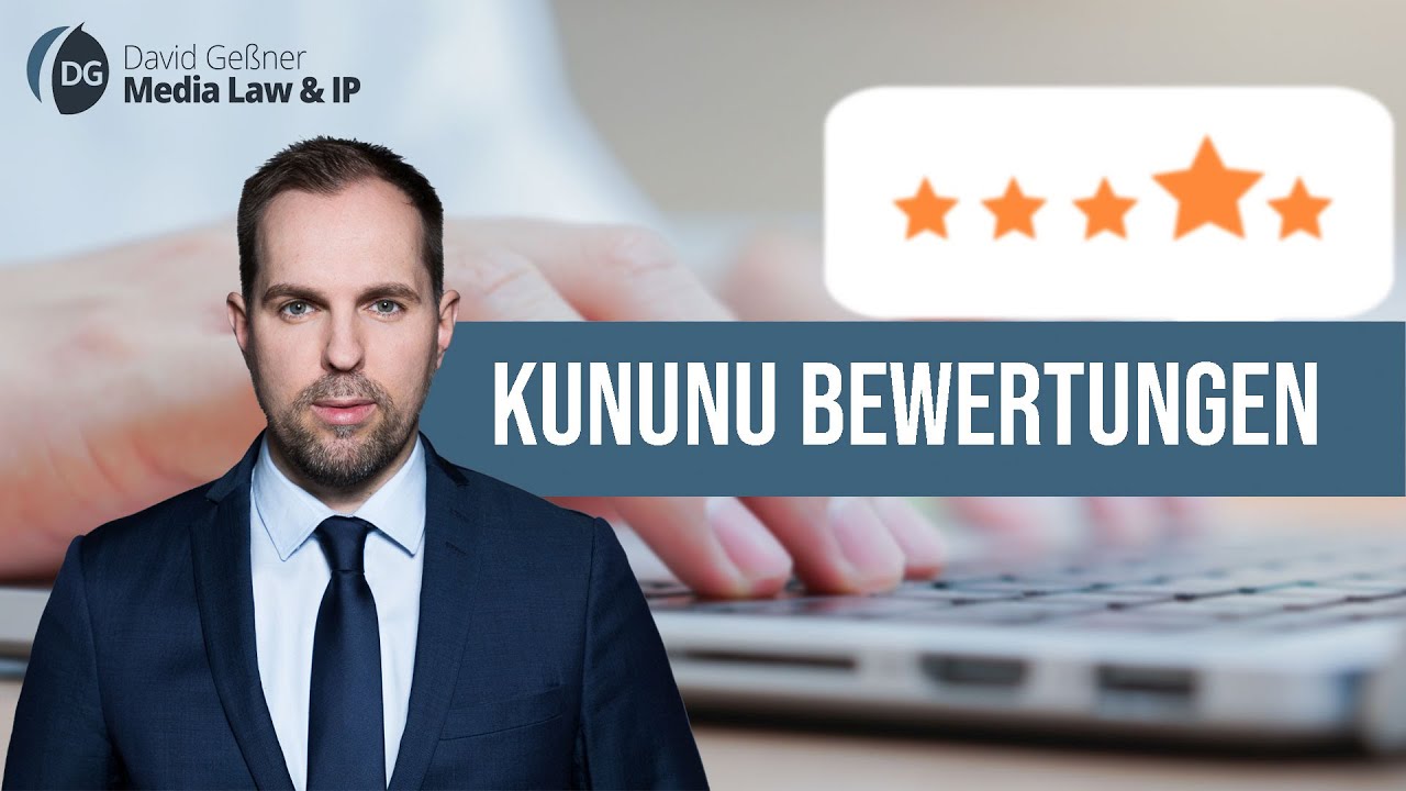 Kununu Bewertungen löschen lassen - Wie geht das? l Geßner Legal - Medienkanzlei